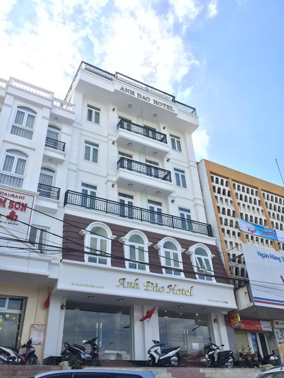Hotel Anh Dao Đà Lạt Exterior foto