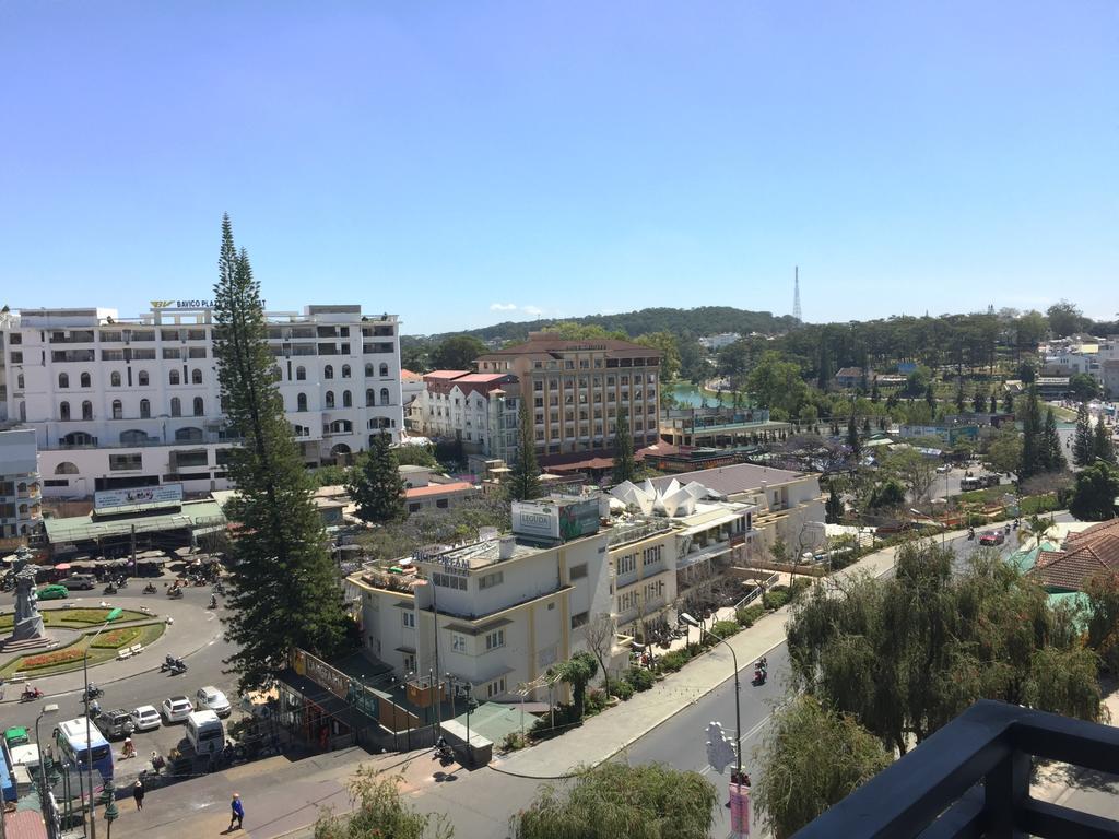 Hotel Anh Dao Đà Lạt Exterior foto