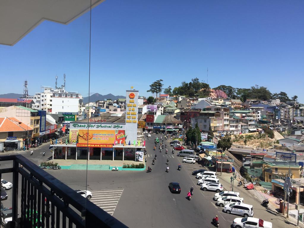 Hotel Anh Dao Đà Lạt Exterior foto