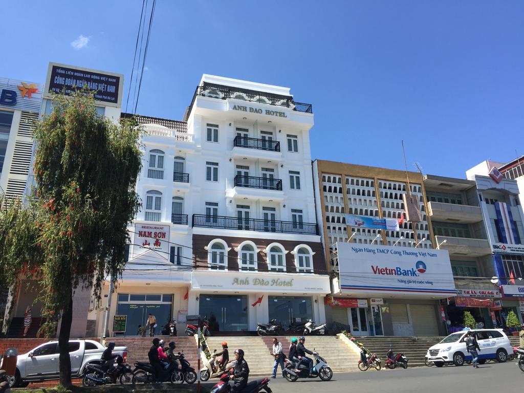Hotel Anh Dao Đà Lạt Exterior foto