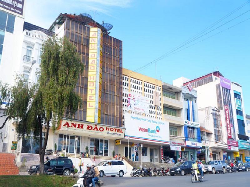 Hotel Anh Dao Đà Lạt Exterior foto