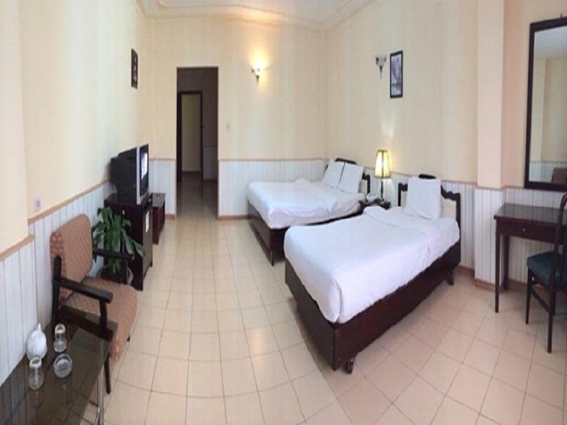 Hotel Anh Dao Đà Lạt Exterior foto
