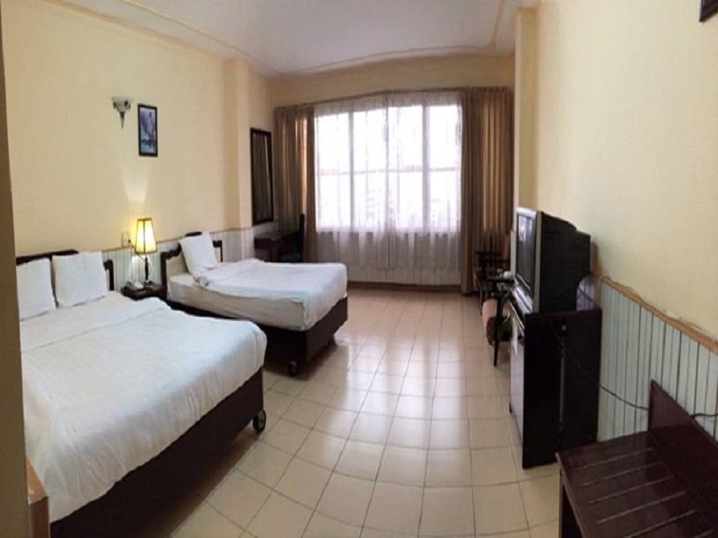 Hotel Anh Dao Đà Lạt Exterior foto