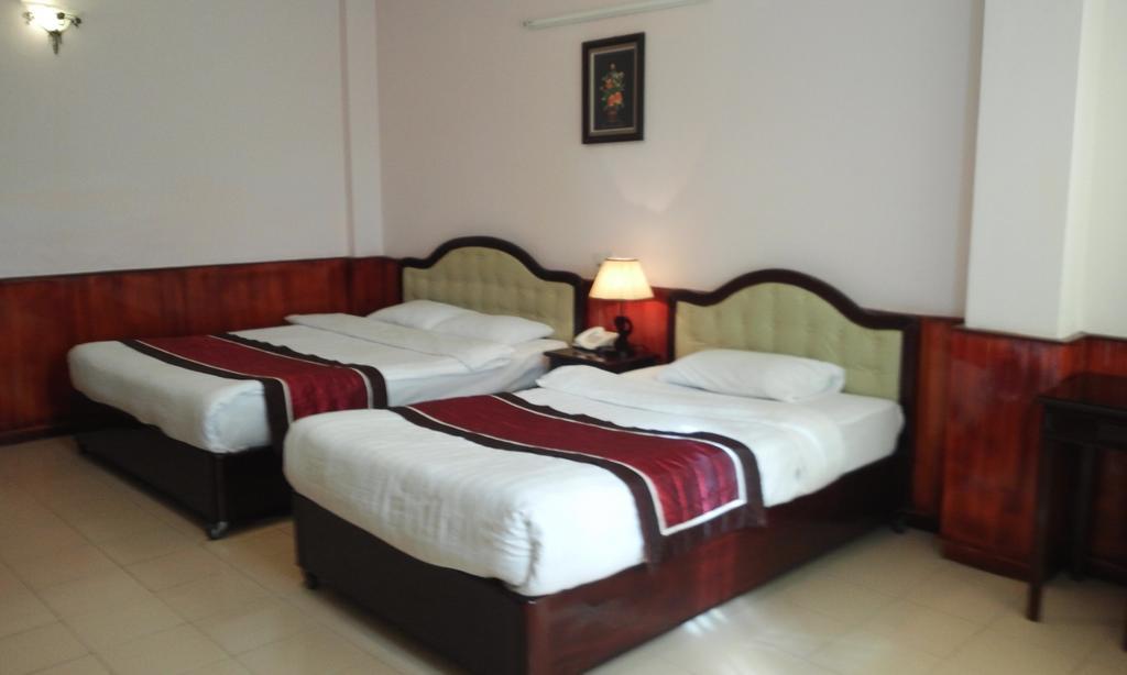 Hotel Anh Dao Đà Lạt Exterior foto