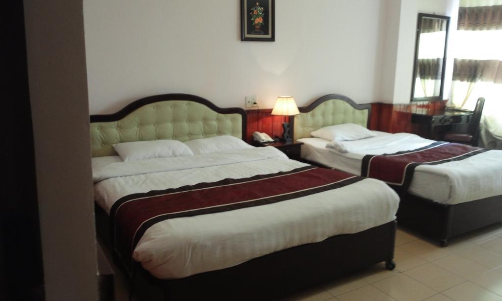 Hotel Anh Dao Đà Lạt Exterior foto